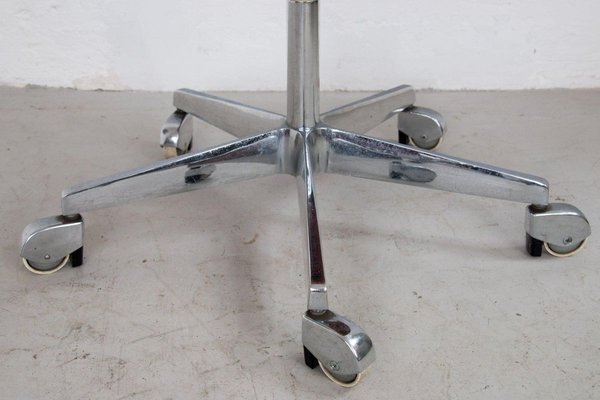 Adjustable Fiberglass Desk Chair By Ray And Charles Eames For