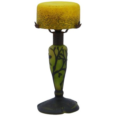 art glass table lamp