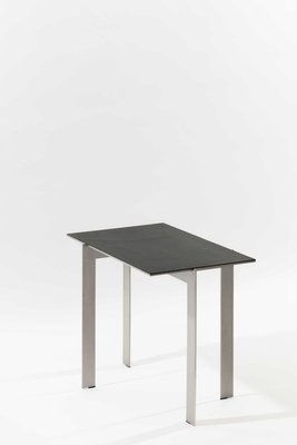 Joined R50 4 Stainless Steel Side Table, Stainless Steel Side Table Legs