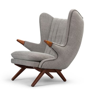 Danish Model 91 Wing Back Armchair By, High Wing Back Armchair