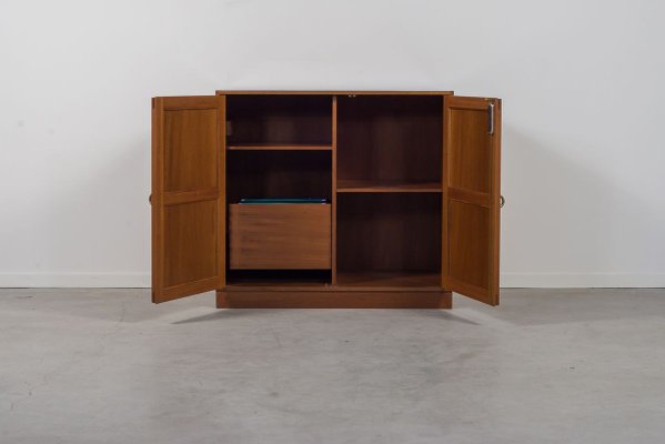 Vintage Cherrywood Storage Cabinet By Hvidt For Søborg - Cherry Wood Storage Cabinets With Shelves Vintage Cherrywood Storage Cabinet By Hvidt For Søborg - Cherry Wood Storage Cabinets With Shelves