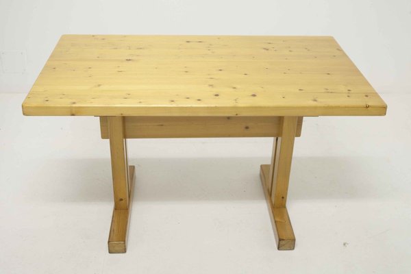 Charlotte Perriand - Square Table - Les Arcs - Circa 1960 - Design