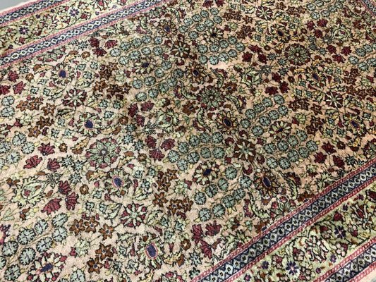 Details about   ANKARA PANEL PERSIAN GREEN THIN ART-SILK RUG RUNNER 68x230cm **FREE DELIVERY** 