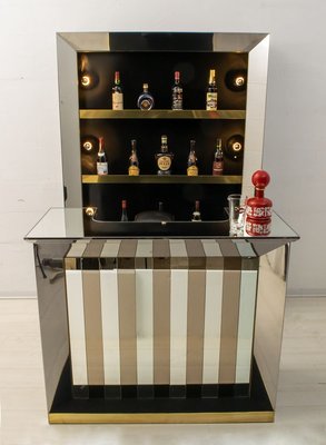 Black mini clearance bar cabinet