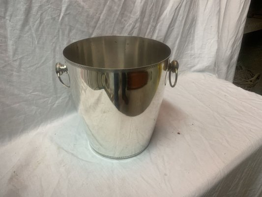 metal champagne bucket