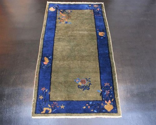 Handgeknupfter Oriental China Teppich 1950er Bei Pamono Kaufen