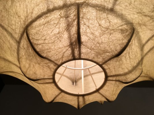 Cocoon Suspension Lamp By Achille Pier Giacomo Castiglioni For Flos 1960s For Sale At Pamono Cocoon Suspension Lamp By Achille Pier Giacomo Castiglioni For Flos 1960s For Sale At Pamono