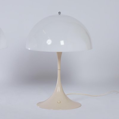 Panthella Table Lamps by Verner Panton for Louis Poulsen Panthella Table Lamps by Verner Panton for Louis Poulsen