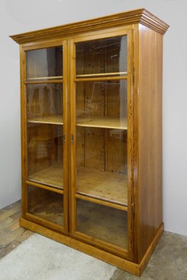Vintage shop display cabinets deals