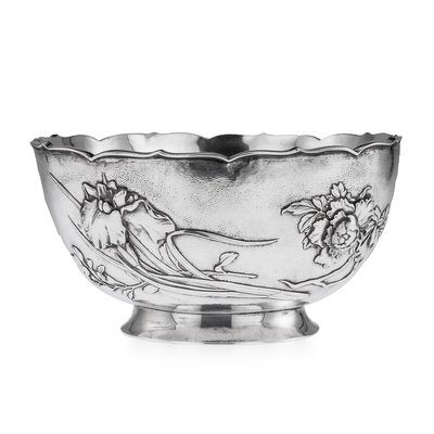 Silver Flower Bowl Wedding Ideas Silver Flower Bowl Wedding Ideas