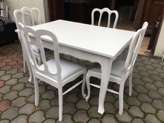 Dining Table Chairs Set 1960s, Kitchen Table And Chairs Set For 2