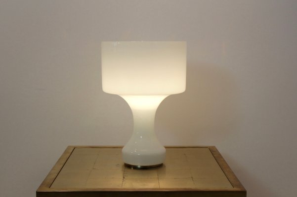 hand blown glass table lamps