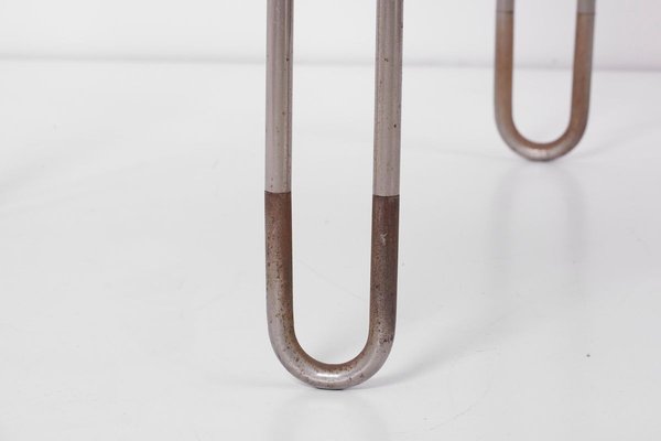 Deutscher Bauhaus B10 Esstisch von Marcel Breuer für Thonet Deutscher Bauhaus B10 Esstisch von Marcel Breuer für Thonet