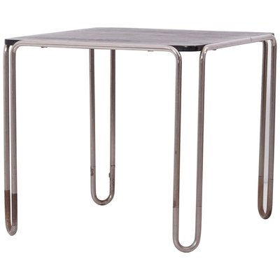 Deutscher Bauhaus B10 Esstisch von Marcel Breuer für Thonet Deutscher Bauhaus B10 Esstisch von Marcel Breuer für Thonet