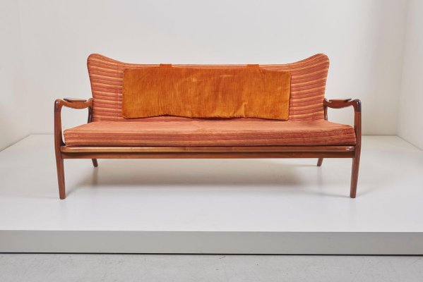 Wing Sofa By Adrian Pearsall 1960s For, Adrian Pearsall Sofa