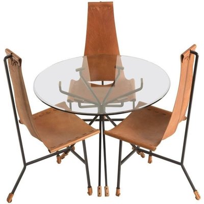 Tripod Dining Chairs by Dan Wenger 2017 Set of 10 for sale at Pamono