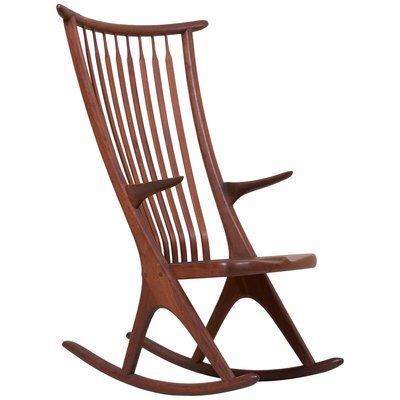 Studio Rocking Chair by Richard Harrison USA 1960s