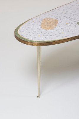 Vintage Boomerang Coffee Table By Berthold Muller 1950s For Sale At Pamono