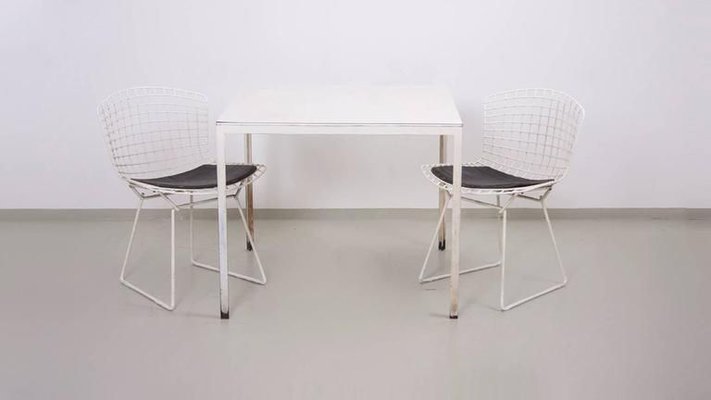 Dining Table Chairs Set By Florence Knoll For Knoll 1950s Set