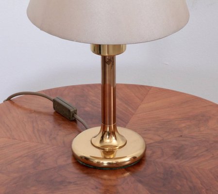 Brass Table Lamp From Cosack Germany, 1980 Brass Table Lamps