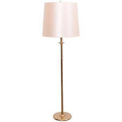 Brass Floor Lamp From Cosack Germany 1970s For At Pamono Brass Floor Lamp From Cosack Germany, Hammered Metal Floor Lamp Gold