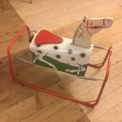 1950s rocking horse