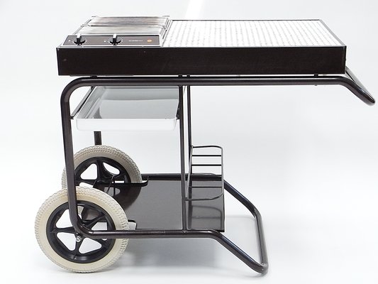 Grillmobile from Gaggenau, 1970s for sale at Pamono Grillmobile from Gaggenau, 1970s for sale at Pamono