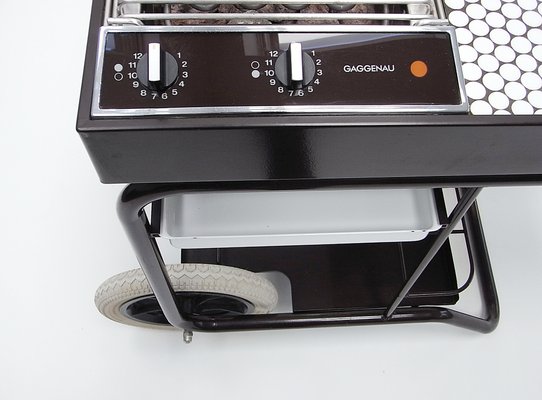 Grillmobile from Gaggenau, 1970s for sale at Pamono Grillmobile from Gaggenau, 1970s for sale at Pamono