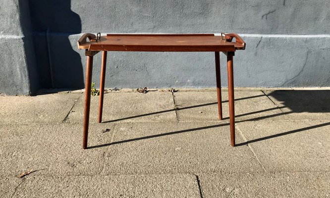 Mid century tray table deals