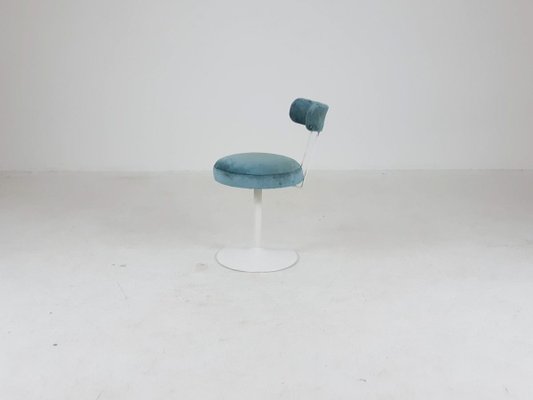 Turquoise shop vanity chair