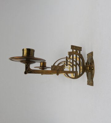Lot De 2 Petits Bougeoirs En Bronze – XIXe, Style Louis XV Et Néoclassique, Pour Piano