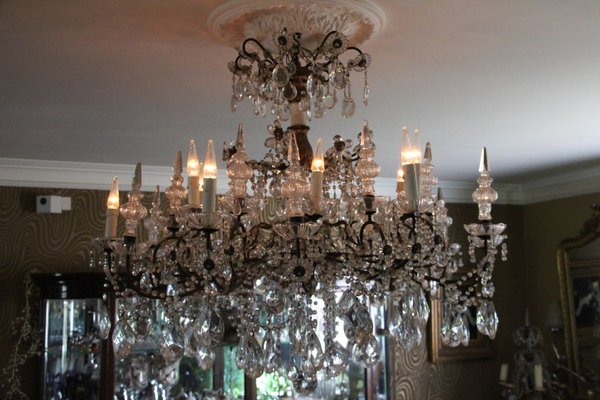 Old chandeliers for sale deals