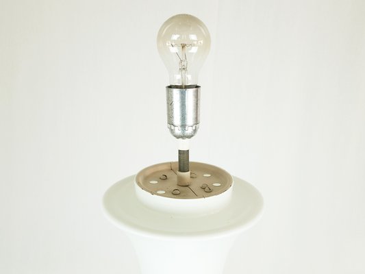 Olive Green and White Murano Glass Floor Lamp by Gino Vistosi for Vistosi, 1960s Olive Green and White Murano Glass Floor Lamp by Gino Vistosi for Vistosi, 1960s