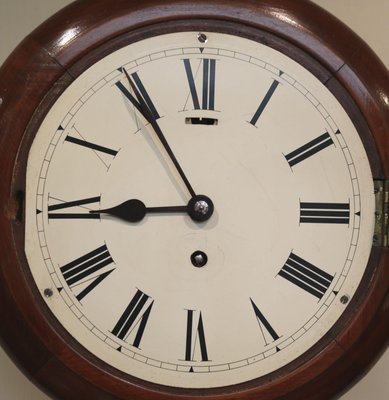 8 Inch Dial Wall Clock 1920s For At Pamono - 8 Inch Wall Clock 8 Inch Dial Wall Clock 1920s For At Pamono - 8 Inch Wall Clock