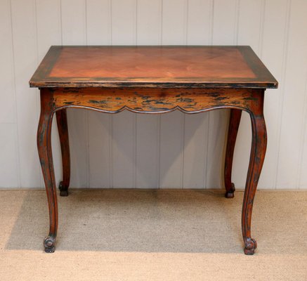 Small Cherry Wood Table 1930s For Sale At Pamono