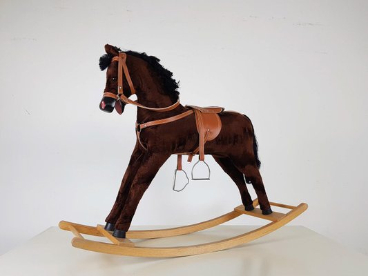 metal rocking horse 1960