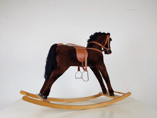 metal rocking horse 1960