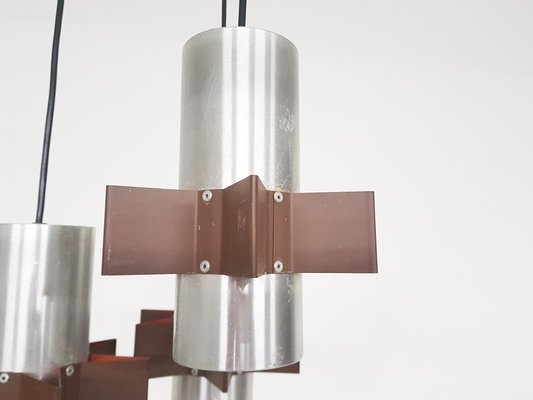 Aluminum Star Shaped Pendant Lamp, Star Shaped Hanging Light Fixture