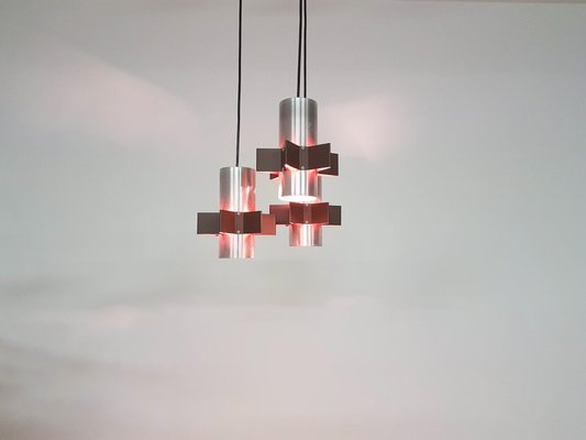 Aluminum Star Shaped Pendant Lamp 1960s For At Pamono - Star Shaped Pendant Light Aluminum Star Shaped Pendant Lamp 1960s For At Pamono - Star Shaped Pendant Light