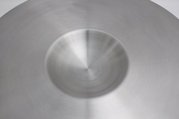 Vintage Round Stainless Steel Alien Coffee Table By Yasuhiro O For Cattelan 2000s At Pamono - Alien Round Stainless Steel Coffee Table Vintage Round Stainless Steel Alien Coffee Table By Yasuhiro O For Cattelan 2000s At Pamono - Alien Round Stainless Steel Coffee Table