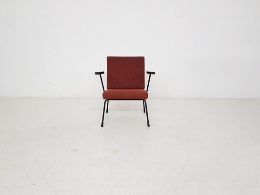 Super 1401 Lounge Chair by Wim Rietveld for Gispen, 1950s for sale at Pamono MR-23