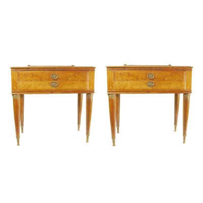 Mid Century Nightstands Set Of 2 For Sale At Pamono
