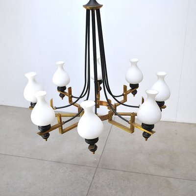 Mid Century Italian Chandelier From, Country Style Chandeliers Australia