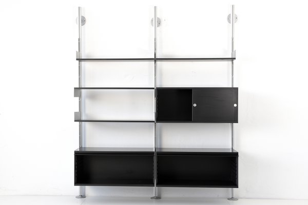 Nr 606 Shelving System By Dieter Rams, Metal Point Shelving Unit