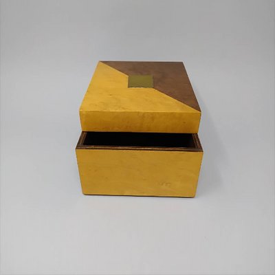 Vintage Birdseye Maple Hinged Box