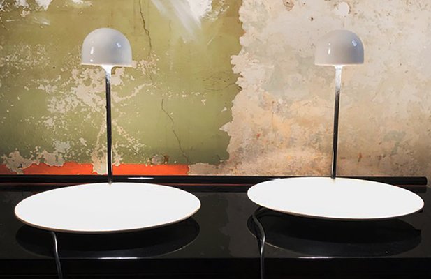 Nemean Table Lamps By Vico Magistretti, Artemis Design Table Lamp