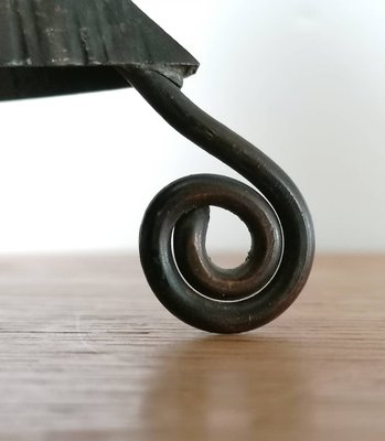 small antique table lamp