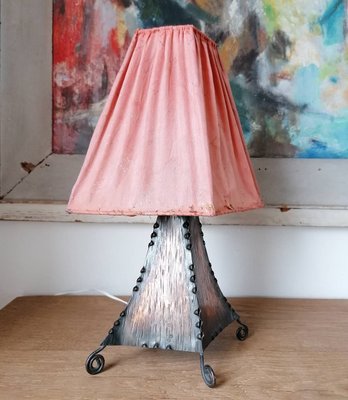 small antique table lamp