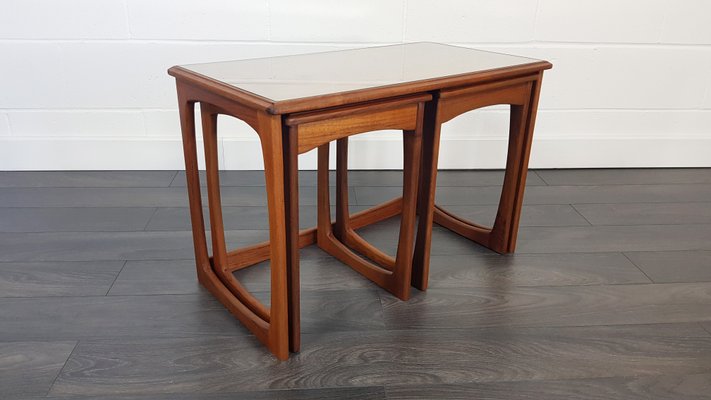 Mid century modern sale coffee table sets