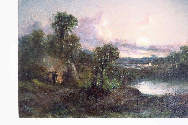 19th Century Landscape Painting Oil On, 19th Century Landscape Paintings
